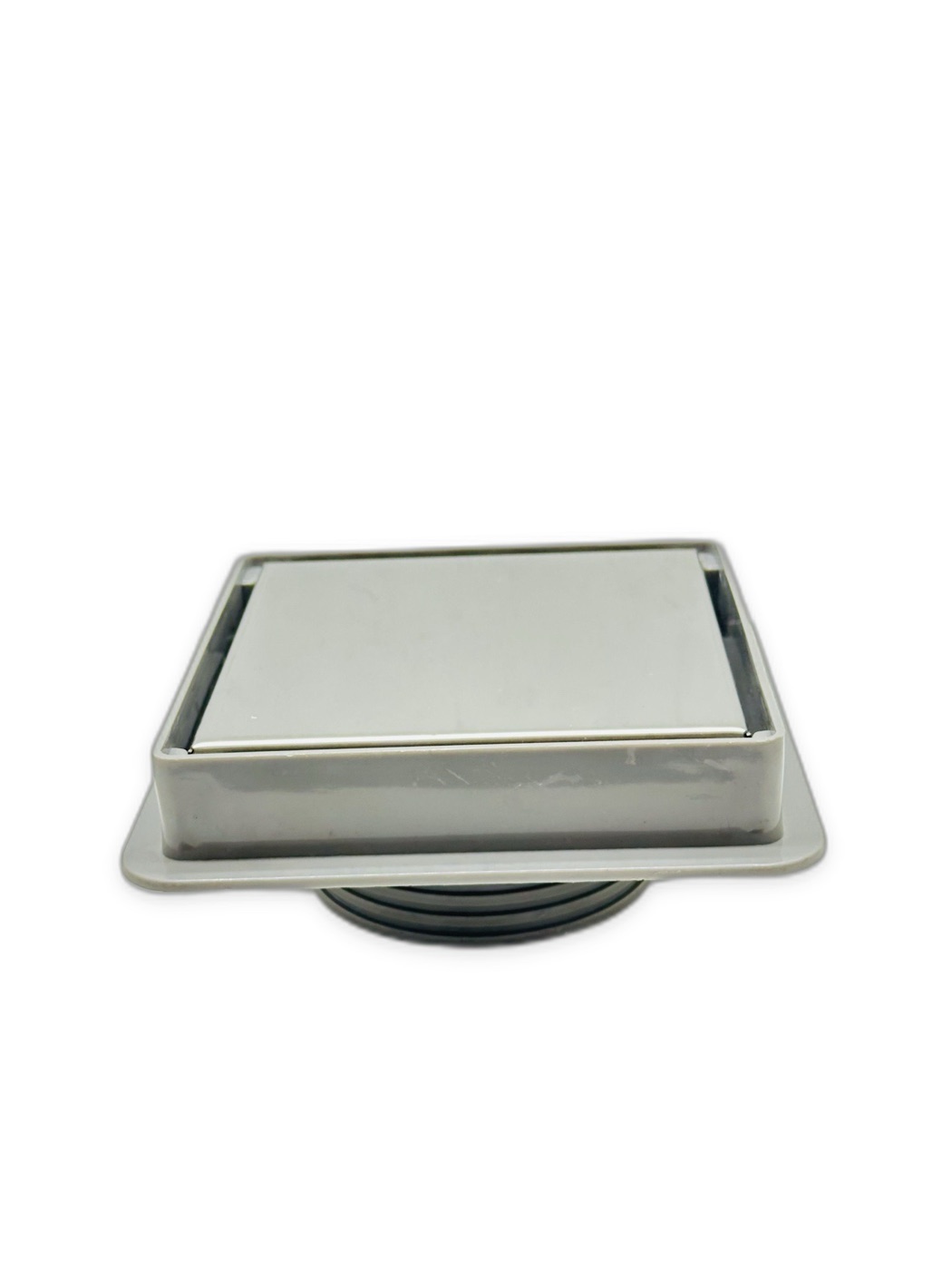 Square Tile-Insert Stainless Steel Floor Drain 10x10cm