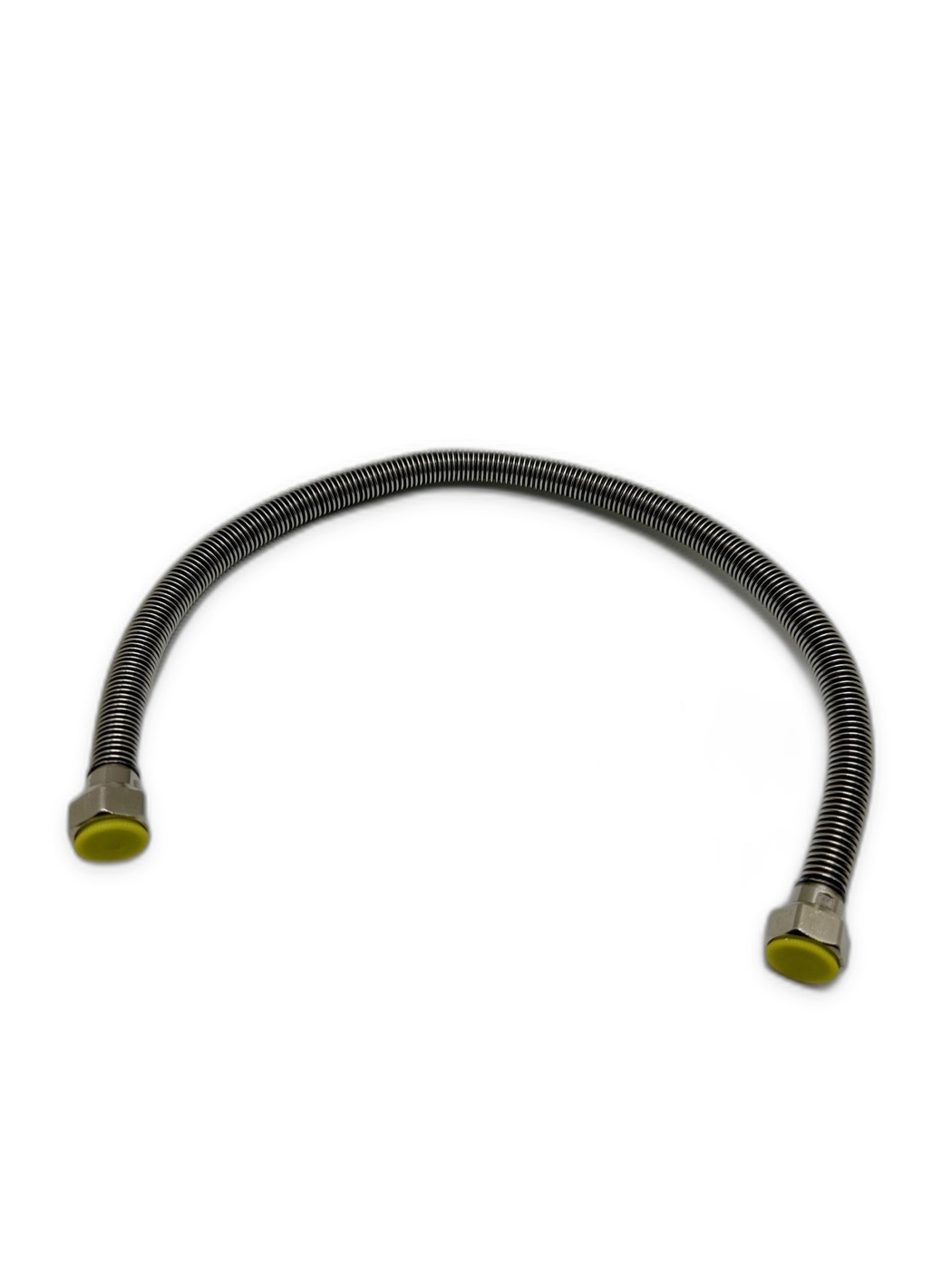 Stainless Steel Corrugated Flexible Connector Hose 1/2" 60 cm