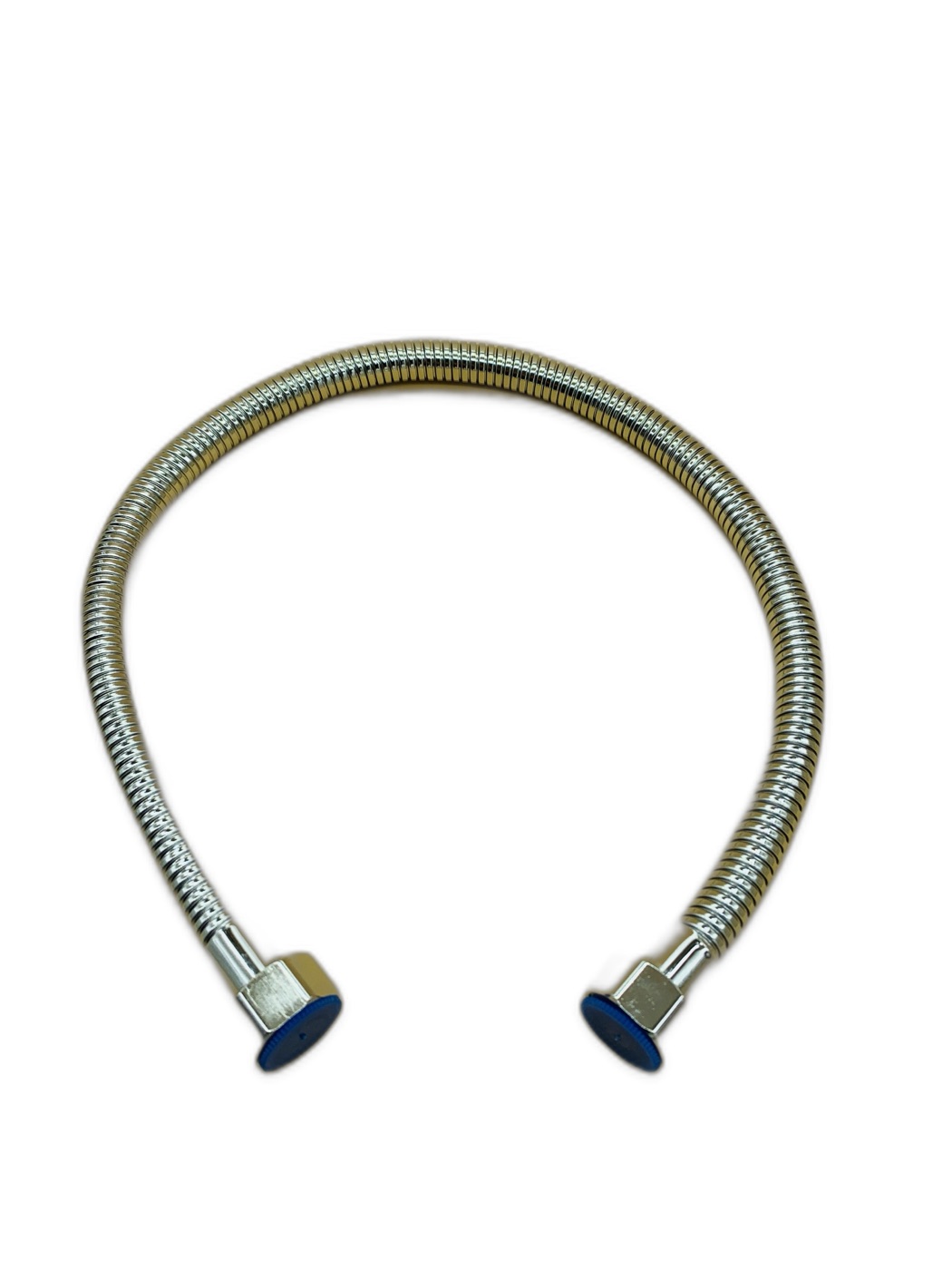 Stainless Steel Corrugated Flexible Hose F1/2" x F1/2" 50 cm