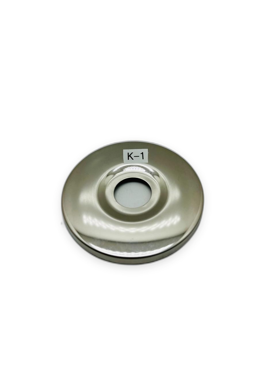Stainless Steel Cover Cap 80x5mm Mirror