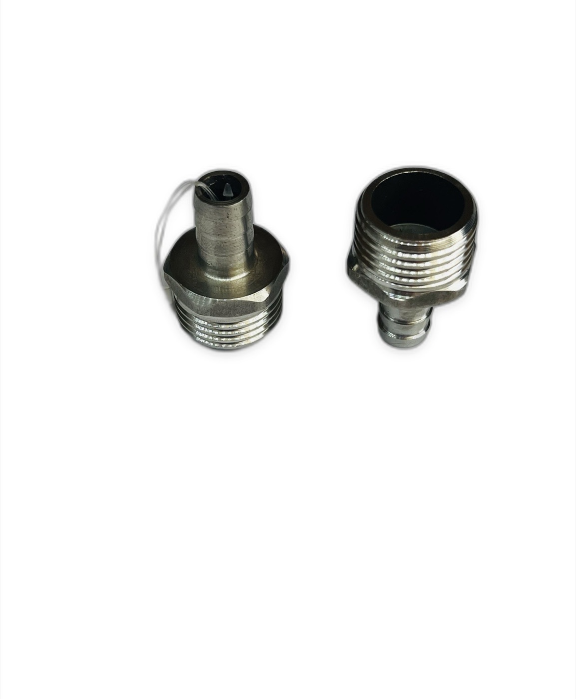 Stainless Steel Hose Barb Male Adapter 3/4"