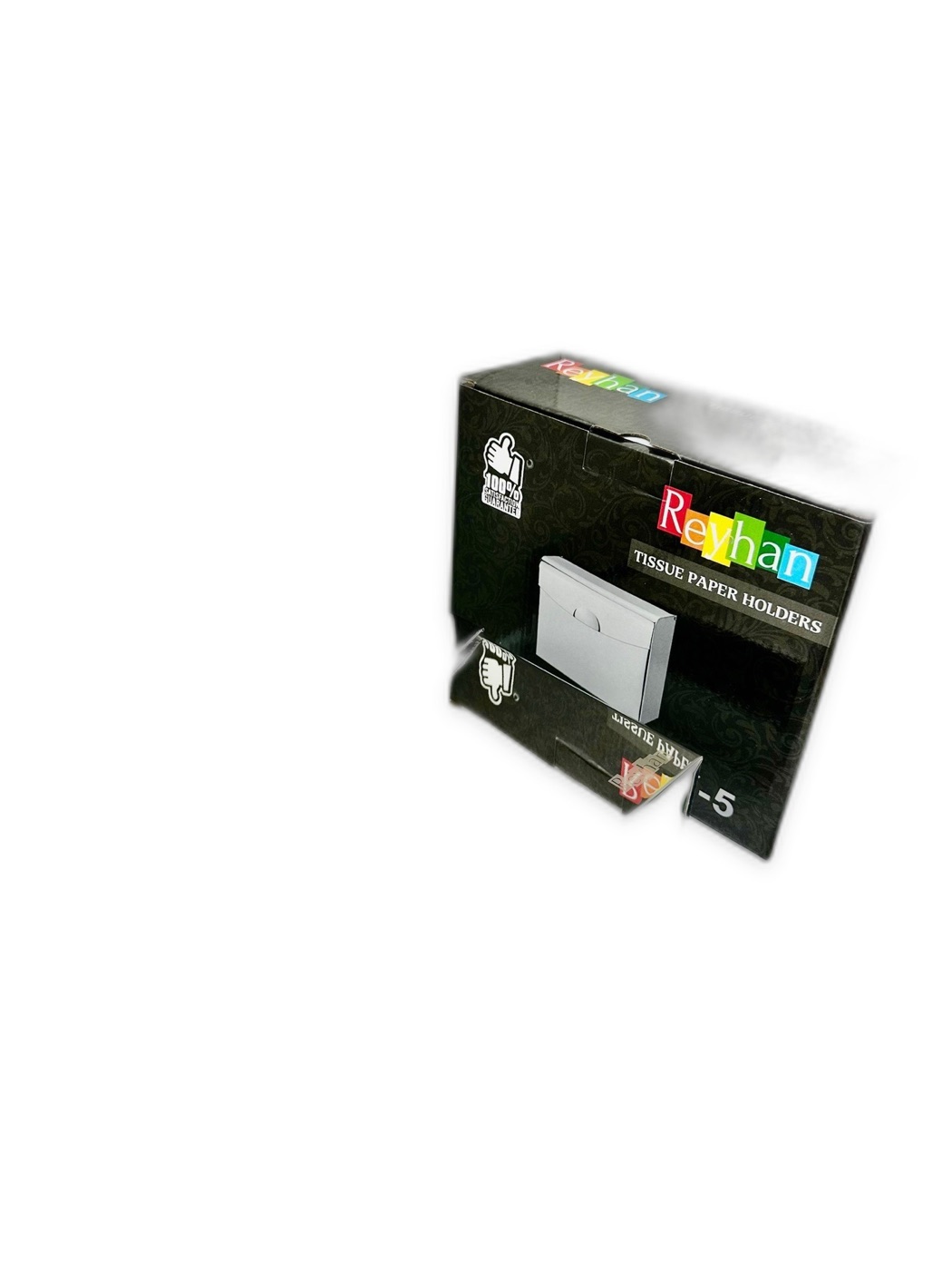 Stainless Steel Wall Tissue Paper Holder