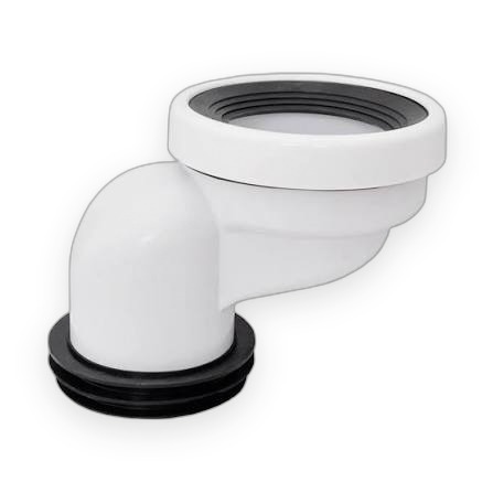 Toilet Offset Pan Connector A108