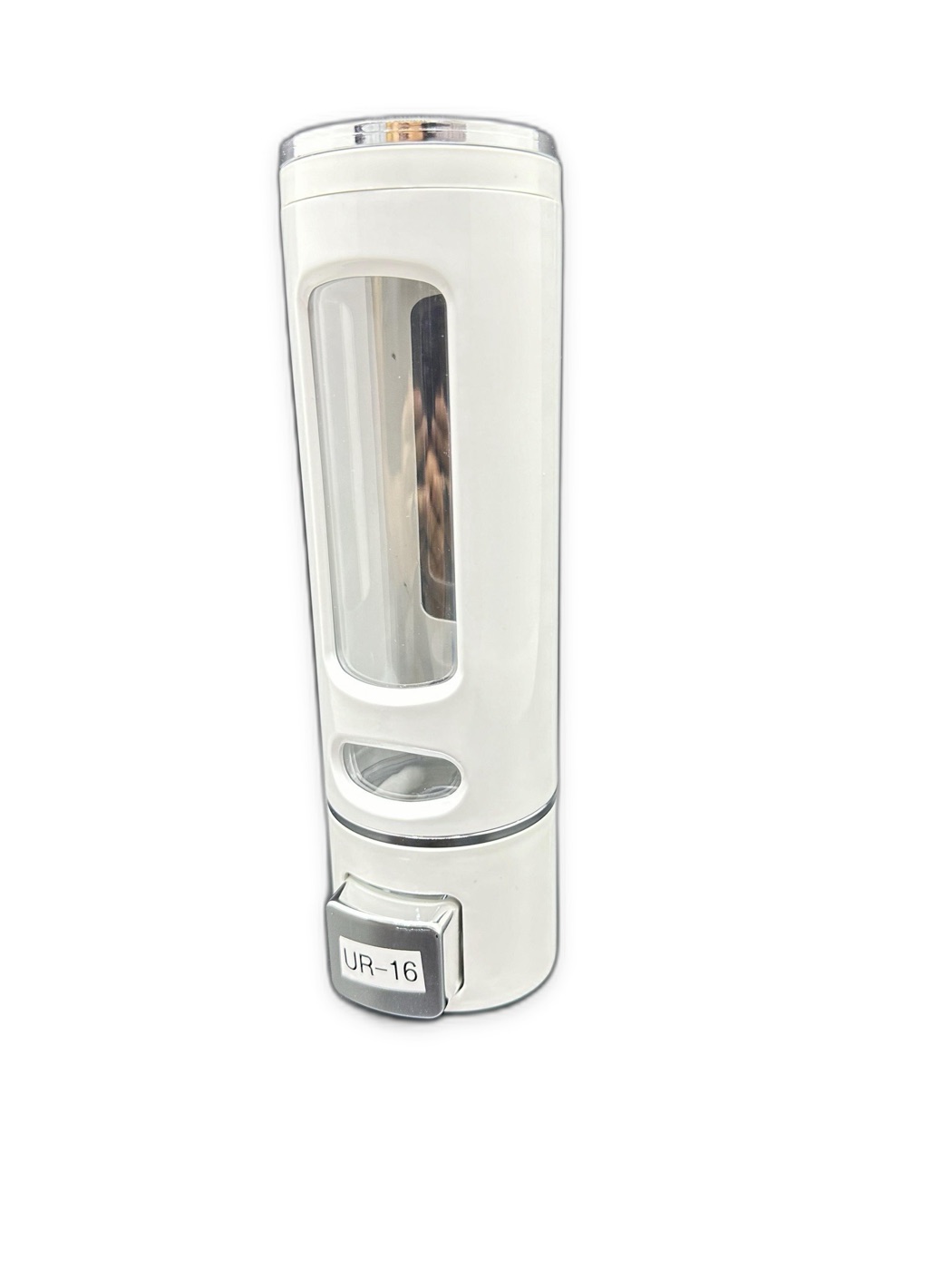 White Wall-Mounted Liquid Soap Dispenser