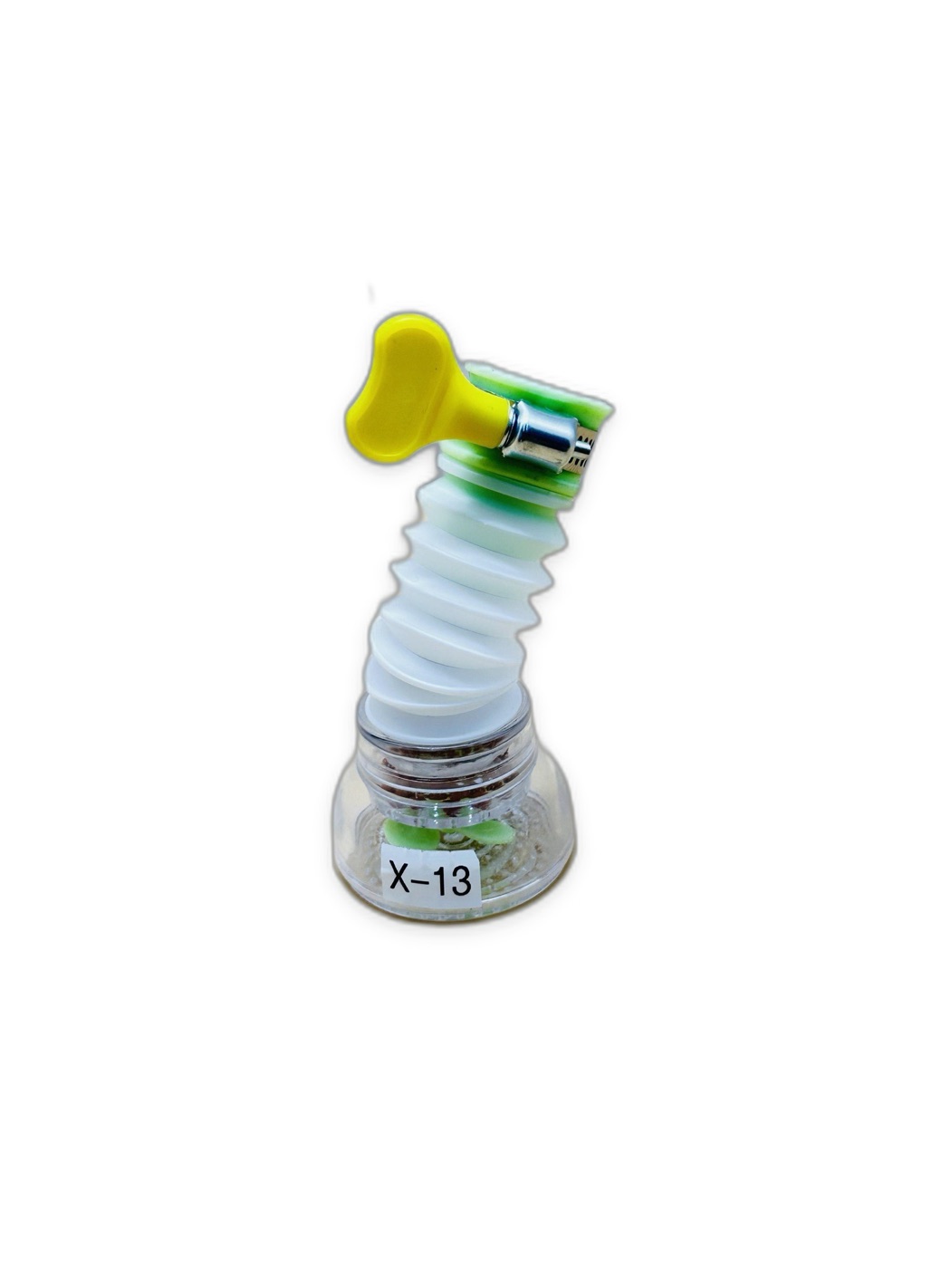 Flexible Faucet Splash-Proof Aerator Extension