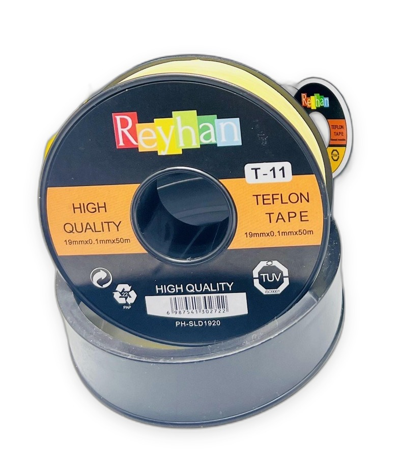 Yellow Teflon Thread Seal Tape 19mm x 50m