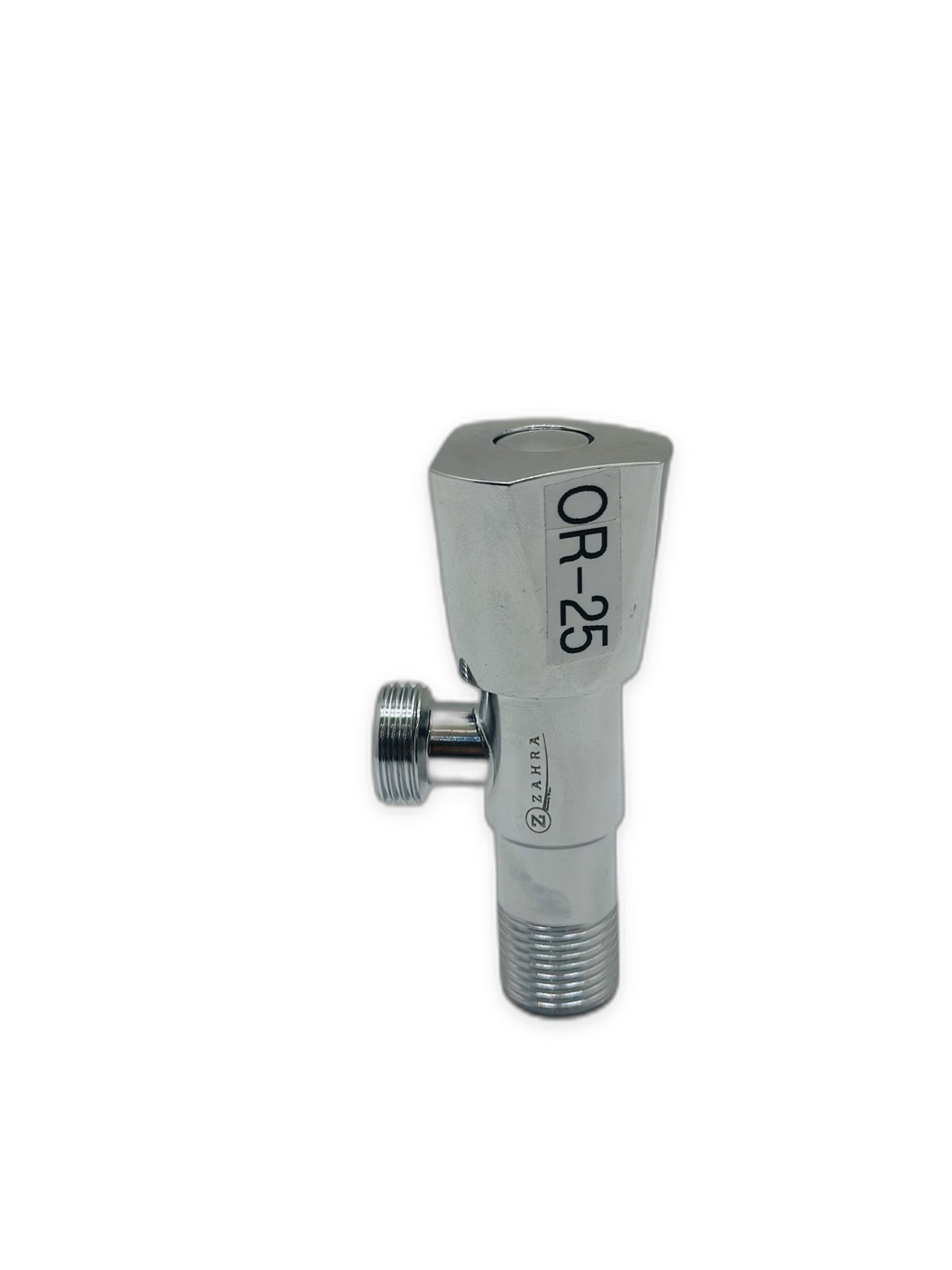 Zahra Chrome Brass Angle Valve 1/2"