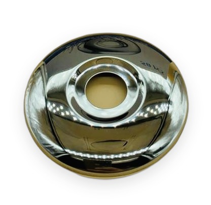 Zahra Chrome Pipe Flange Cover Escutcheon