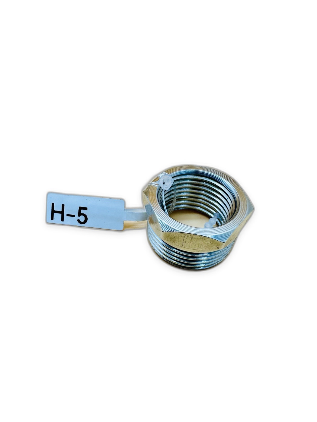 Zinc-Plated Reducing Bushing